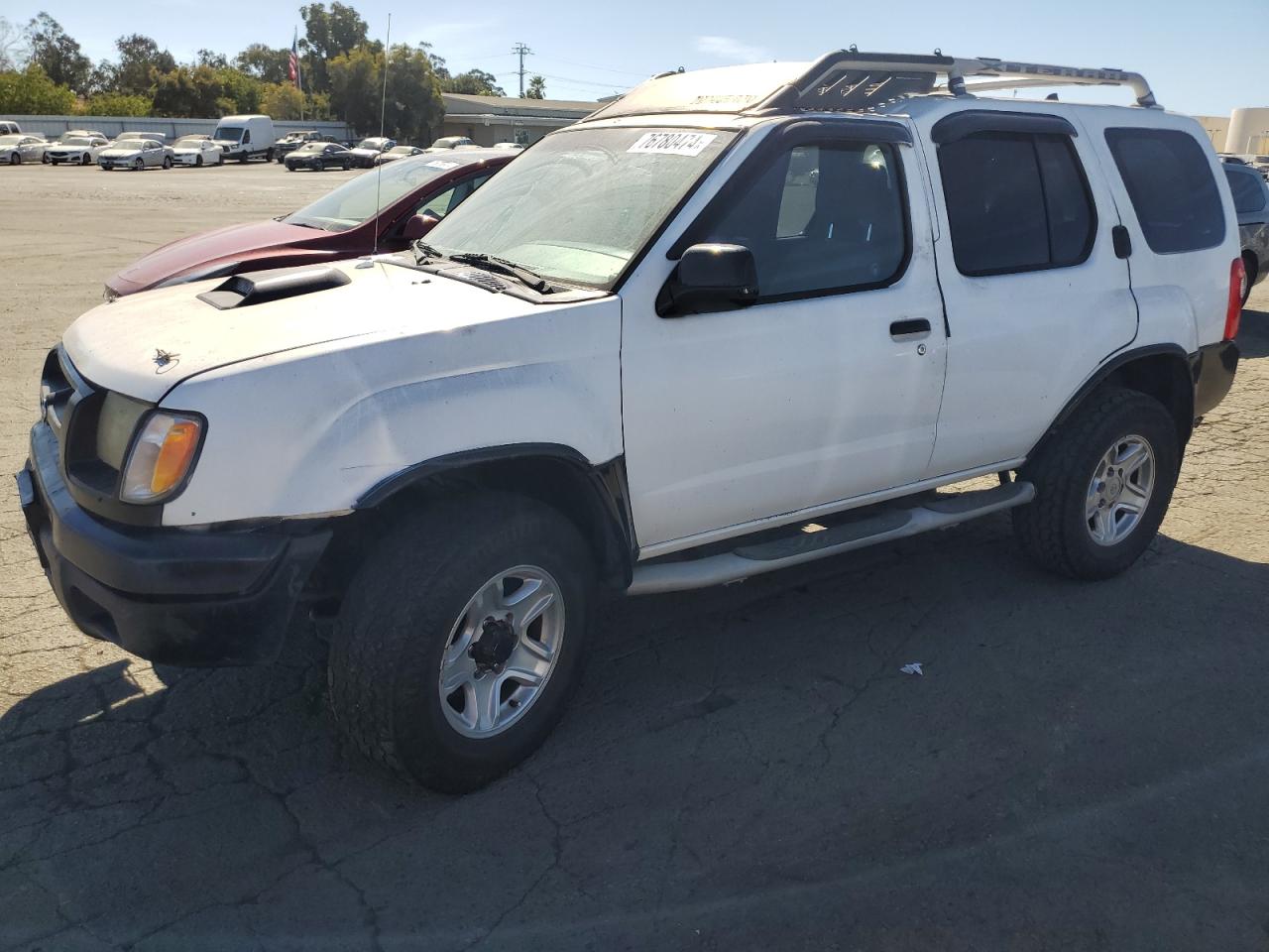 Nissan Xterra 2000 Wagon Body Type