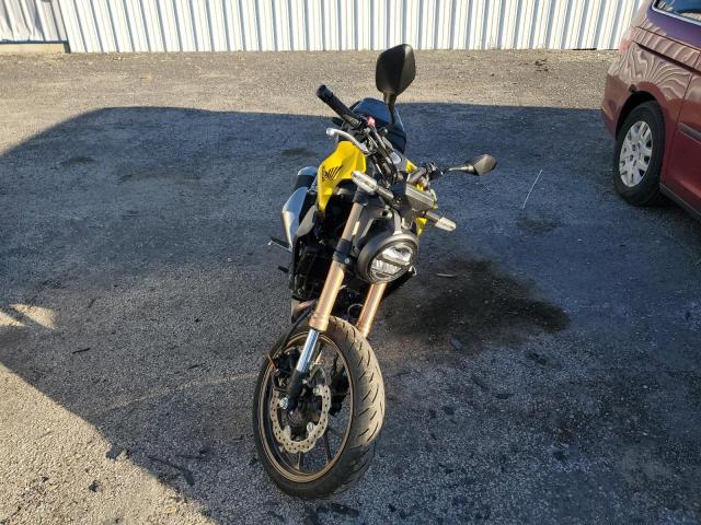 HONDA CBF300 NA 2024 yellow  gas MLHNC5555R5400731 photo #3