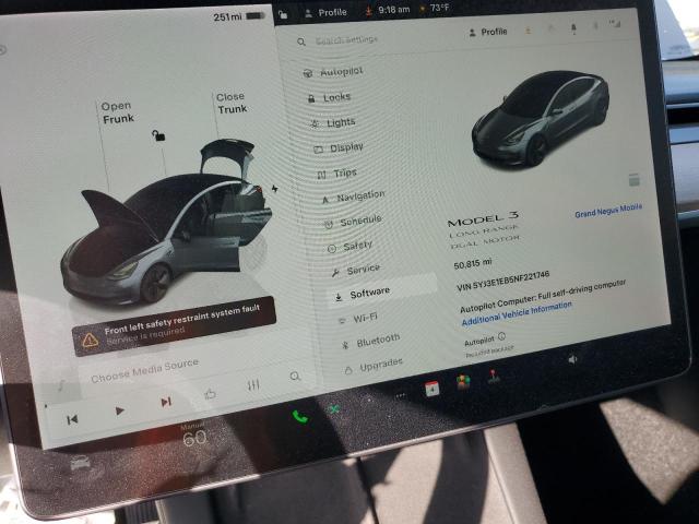 2022 TESLA MODEL 3 - 5YJ3E1EB5NF221746