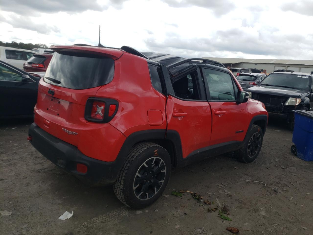 Lot #2974791104 2023 JEEP RENEGADE T