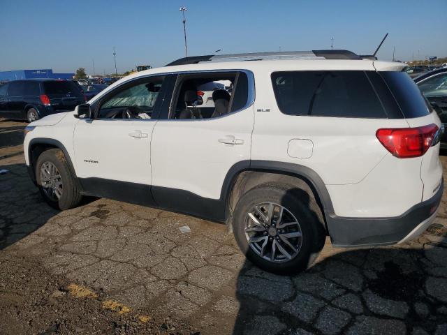 GMC ACADIA SLE 2019 white  gas 1GKKNLLAXKZ271277 photo #3