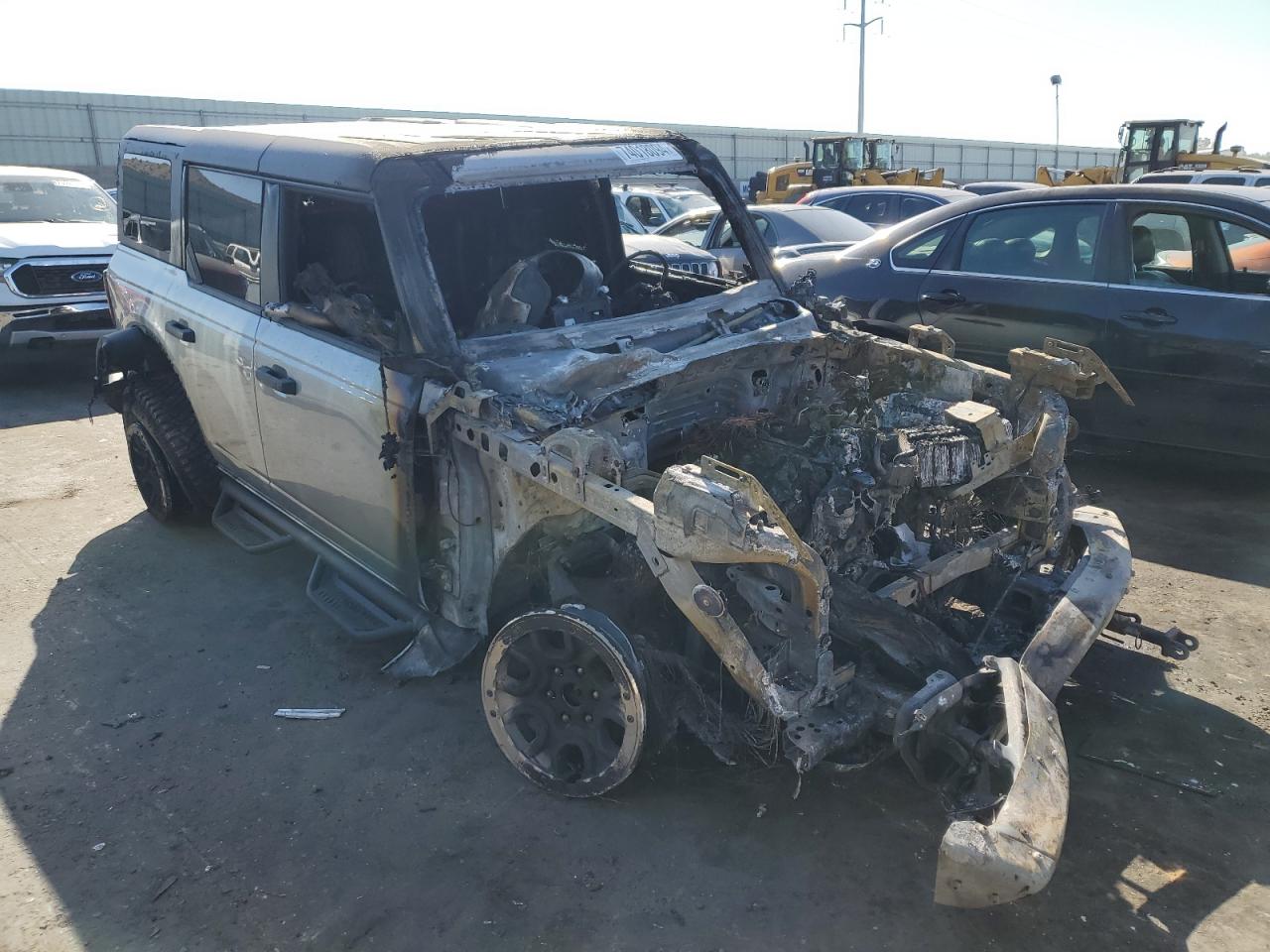 Lot #3317114981 2023 FORD BRONCO BAS