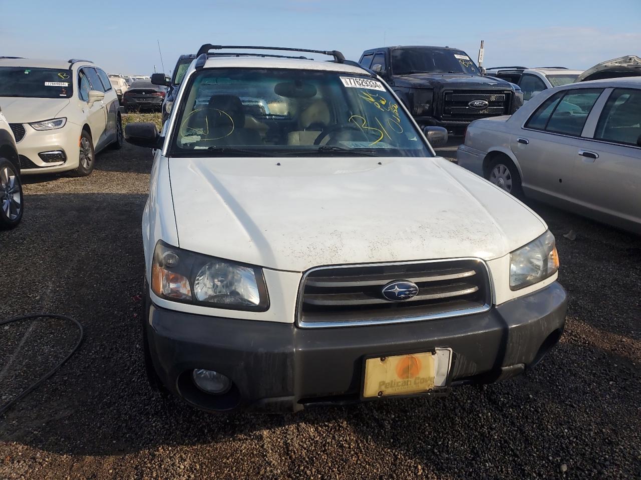 Subaru Forester 2 2004