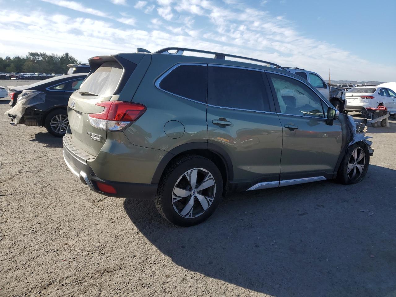 Lot #2991612034 2021 SUBARU FORESTER T