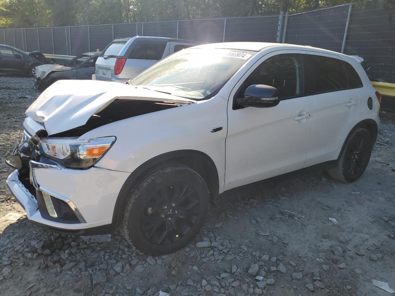 Mitsubishi Outlander Sport 2019 Medium