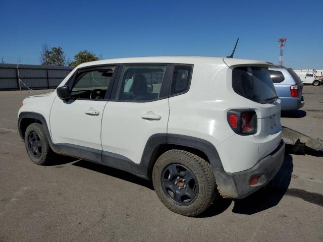 JEEP RENEGADE S 2016 white  gas ZACCJAAT7GPE06967 photo #3