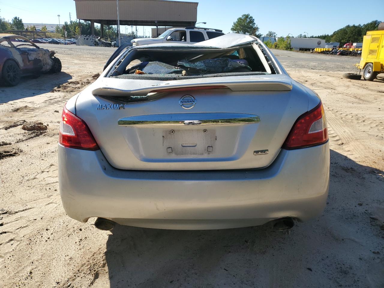 Lot #2976966651 2012 NISSAN MAXIMA S