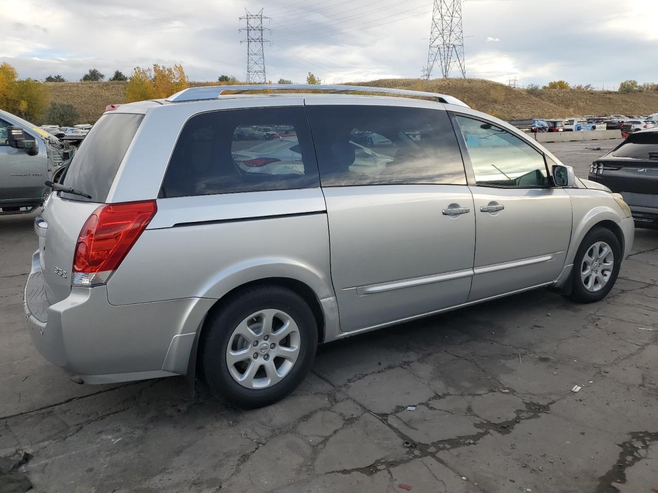 Lot #3041269146 2008 NISSAN QUEST S