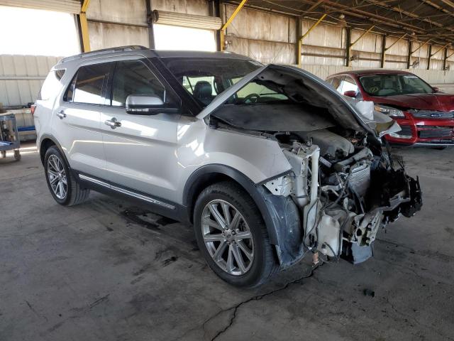 VIN 1FM5K7F86HGC68832 2017 Ford Explorer, Limited no.4