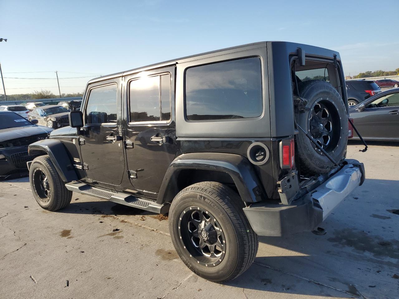 Lot #3024710579 2015 JEEP WRANGLER U