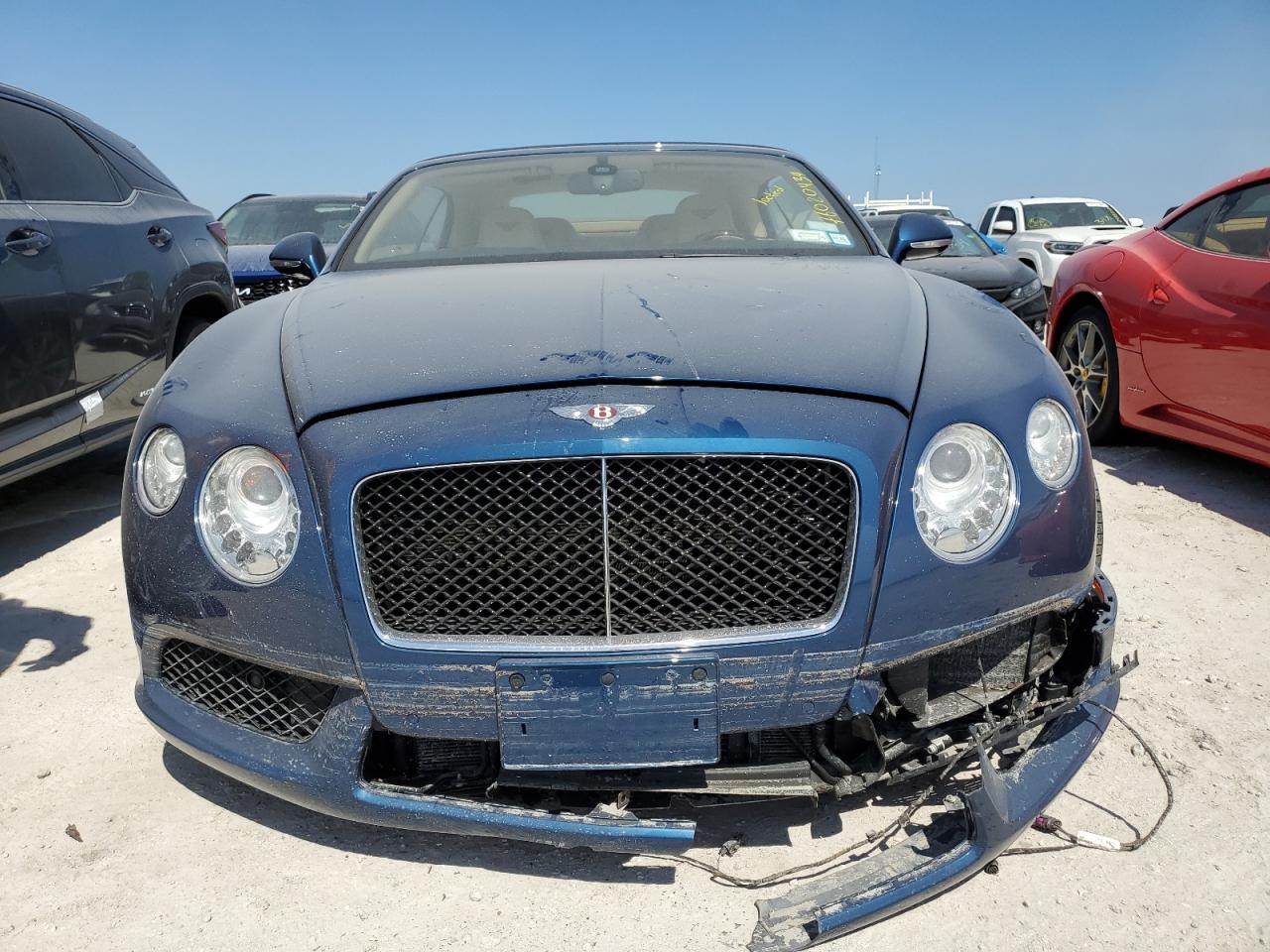 Lot #2989300329 2015 BENTLEY CONTINENTA