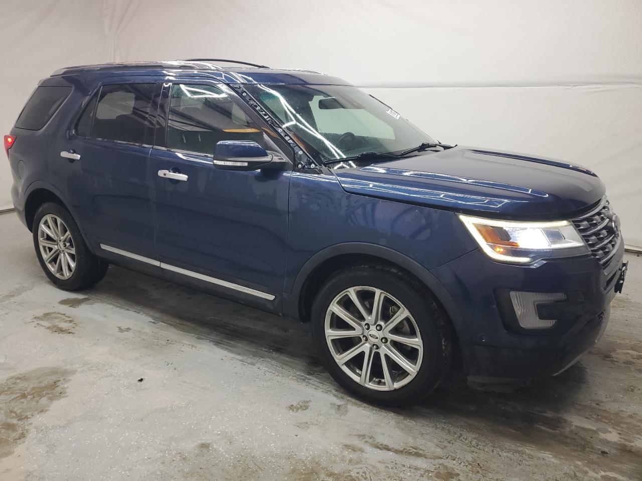 Lot #2978520208 2016 FORD EXPLORER L