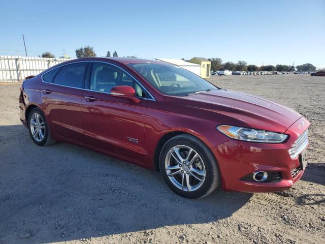 VIN 3FA6P0SU8GR116018 2016 Ford Fusion, Titanium Phev no.4