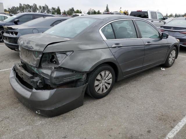 HONDA ACCORD LX 2008 charcoal  gas 1HGCP26348A150738 photo #4