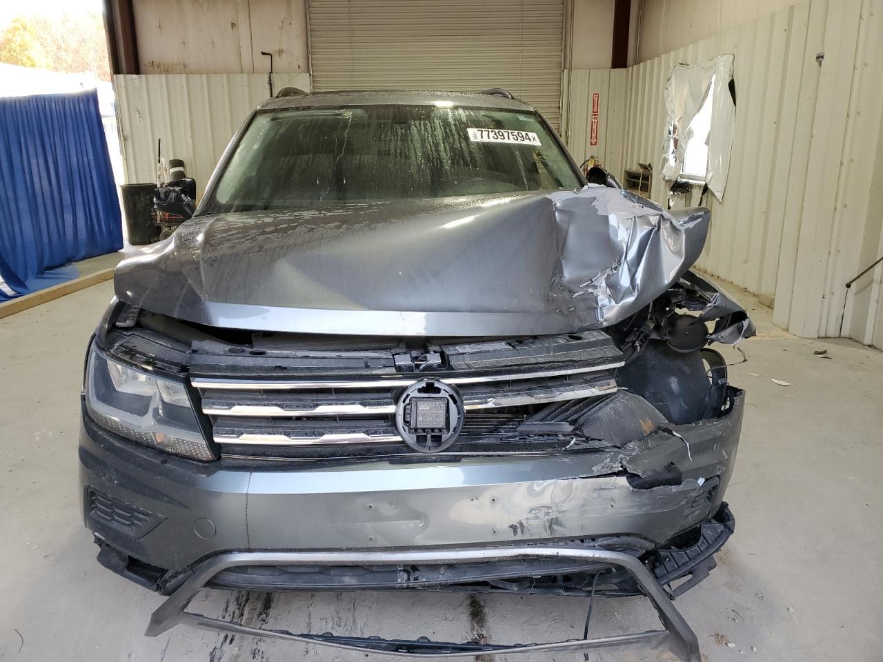 Lot #2944971881 2020 VOLKSWAGEN TIGUAN SE