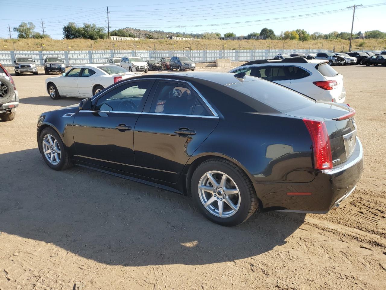 Lot #2909960121 2010 CADILLAC CTS LUXURY