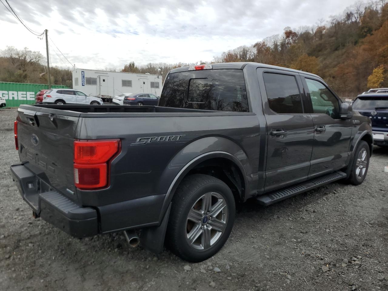 Lot #2938276829 2019 FORD F150 SUPER