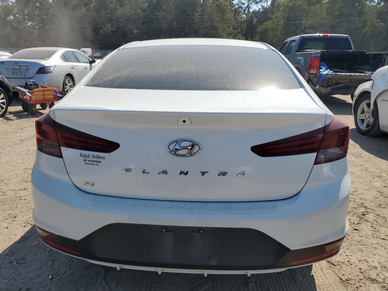 Lot #2994118275 2019 HYUNDAI ELANTRA SE