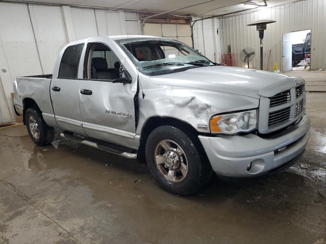 Lot #3033318817 2004 DODGE RAM 2500 S