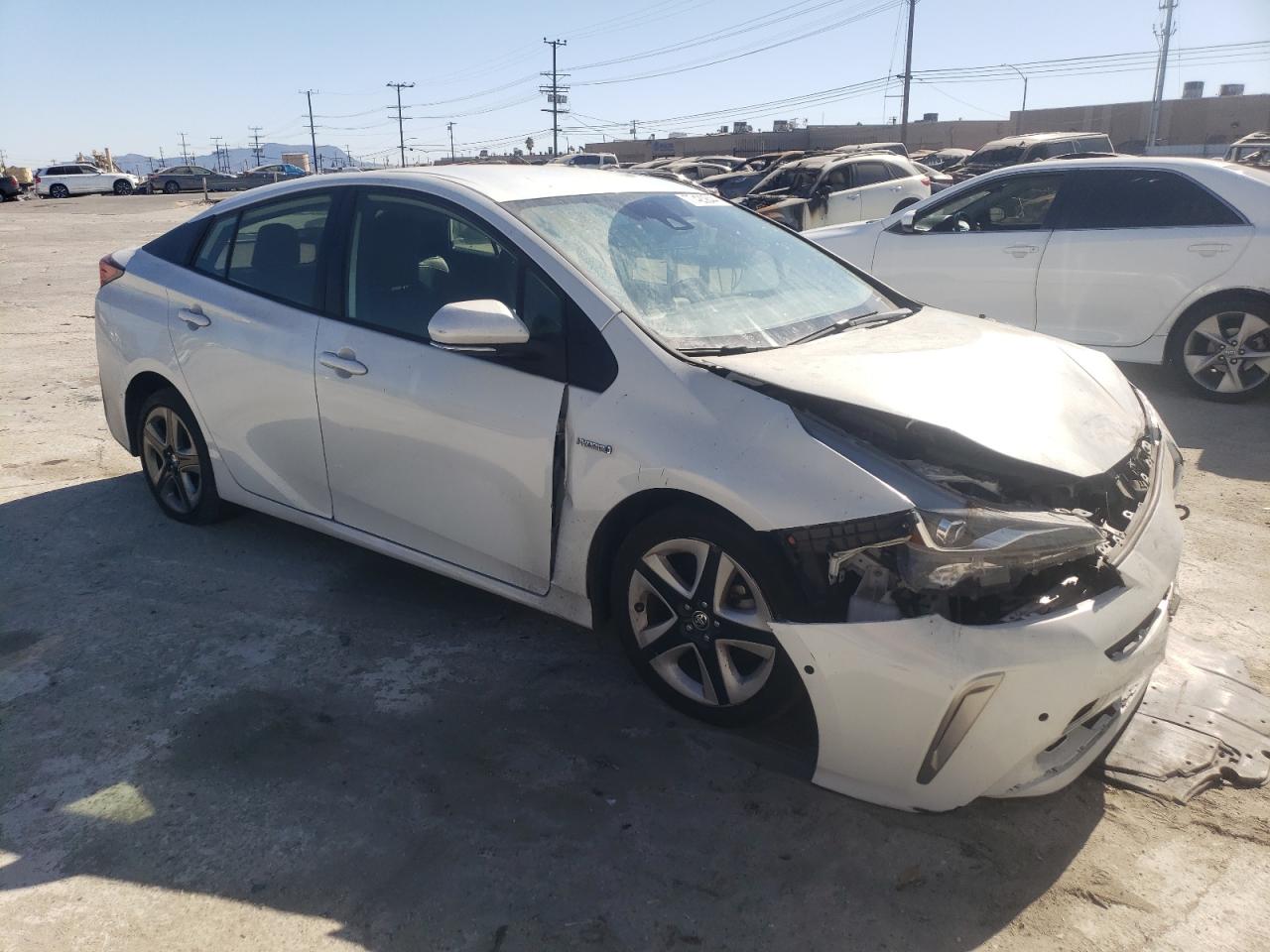 Lot #2979451728 2022 TOYOTA PRIUS NIGH