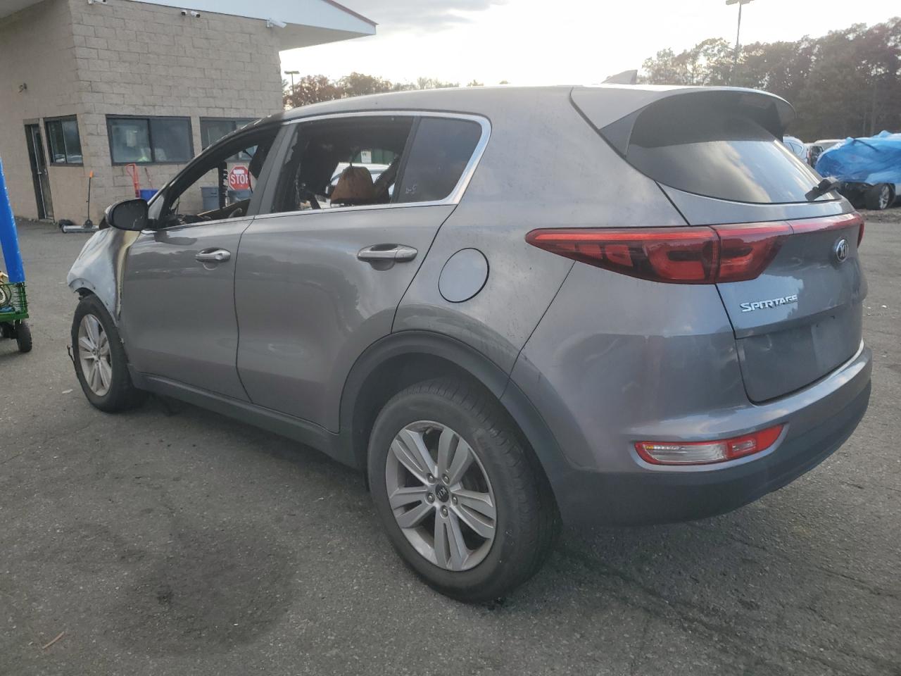 Lot #2954971235 2017 KIA SPORTAGE L