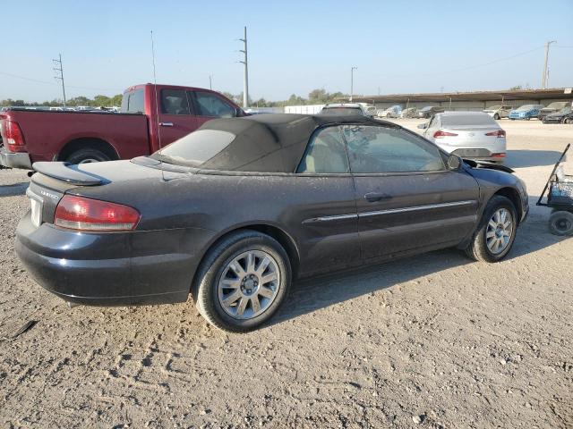 CHRYSLER SEBRING LI 2004 blue converti gas 1C3EL65R24N103201 photo #4