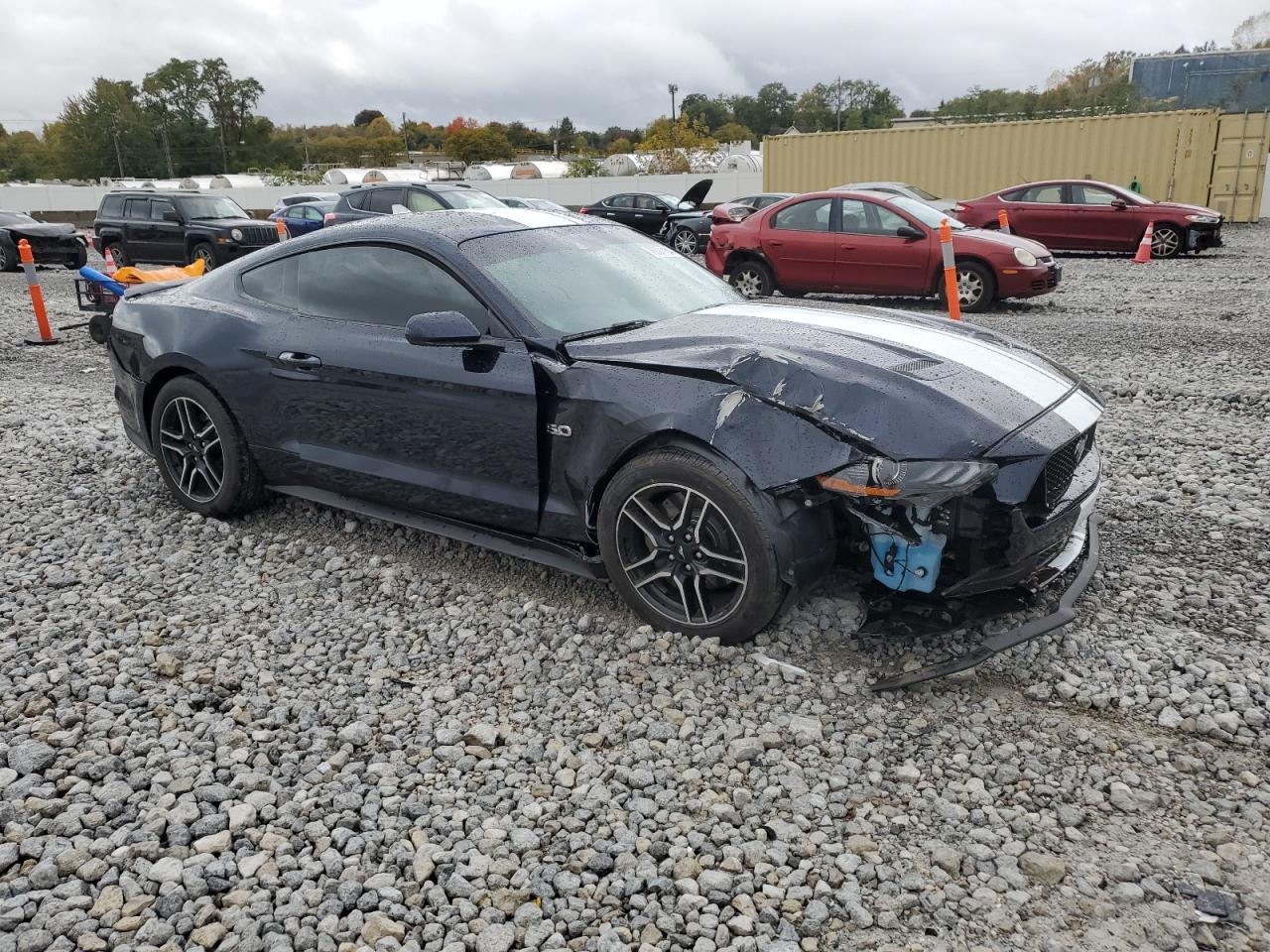 Lot #2986868985 2021 FORD MUSTANG GT