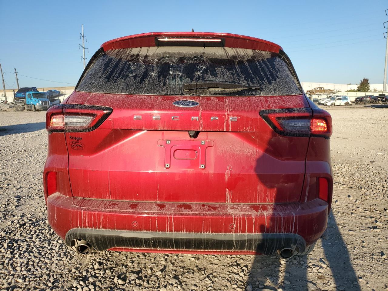 Lot #2979117997 2024 FORD ESCAPE ST