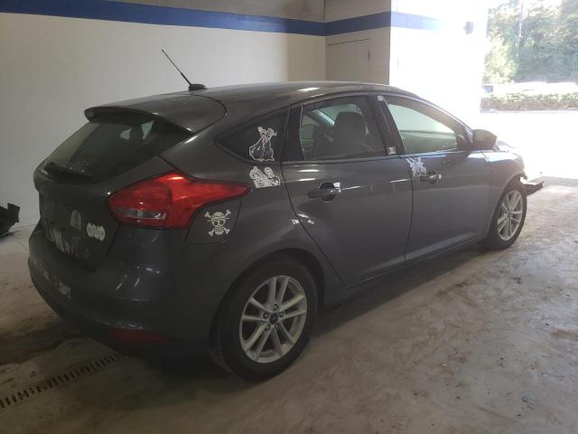 FORD FOCUS SE 2018 black  gas 1FADP3K23JL200549 photo #4