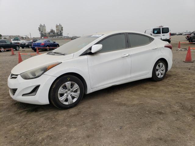 2016 HYUNDAI ELANTRA SE #3028307784