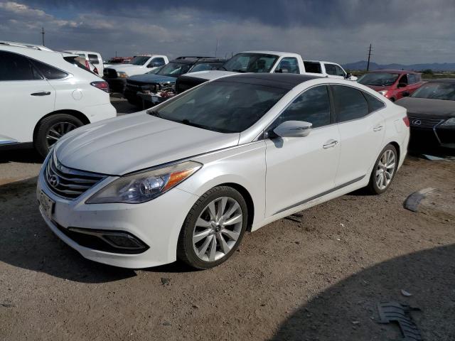 HYUNDAI AZERA LIMI 2016 white  gas KMHFH4JG3GA508419 photo #1