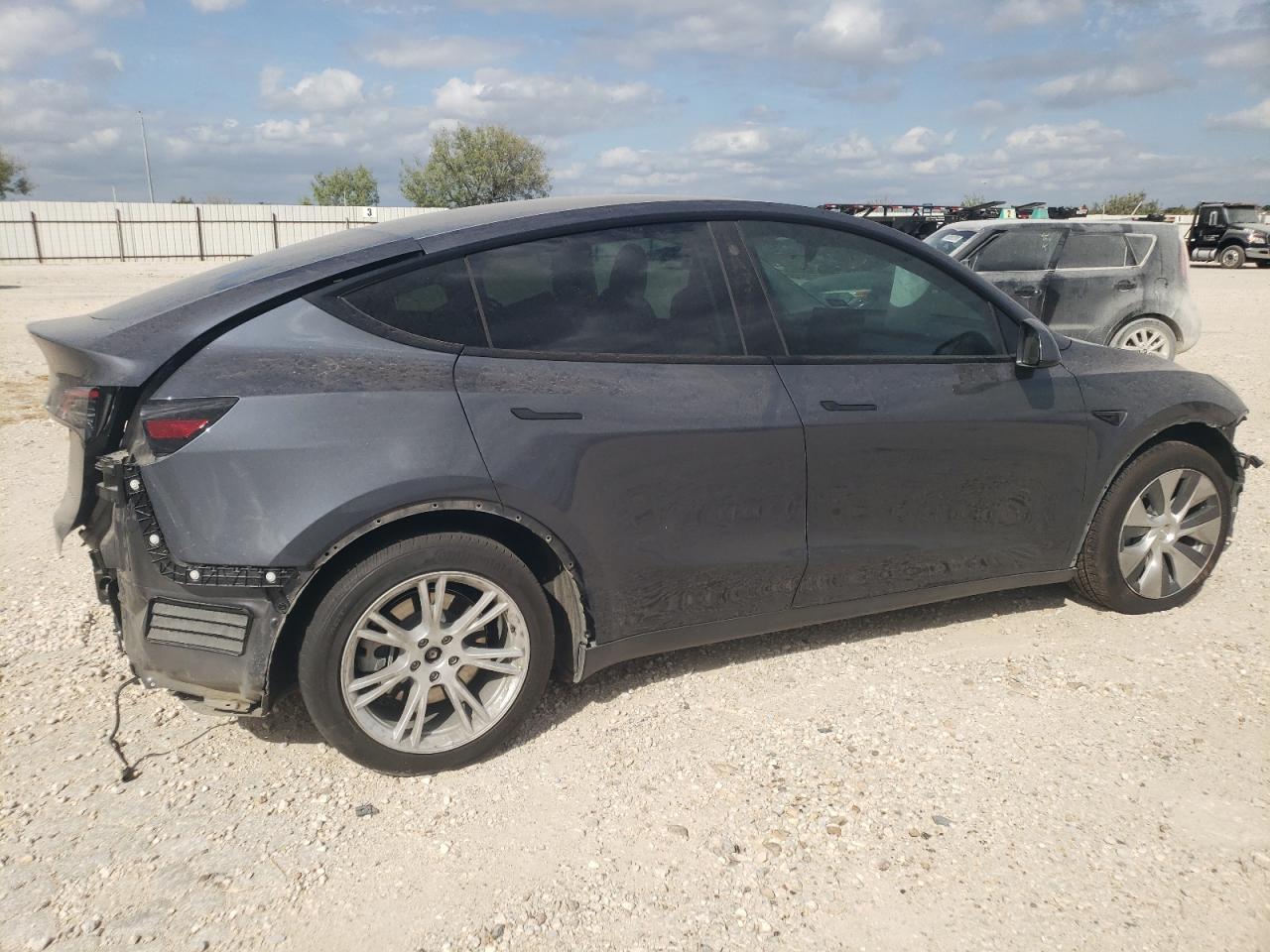 Lot #2943166445 2023 TESLA MODEL Y