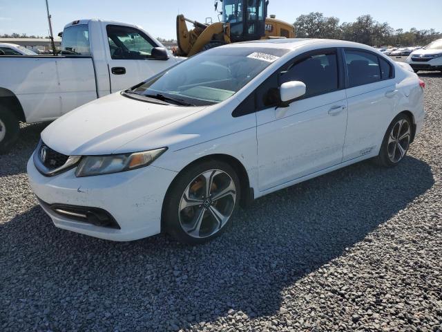 VIN 2HGFB6E55FH704275 2015 Honda Civic, SI no.1