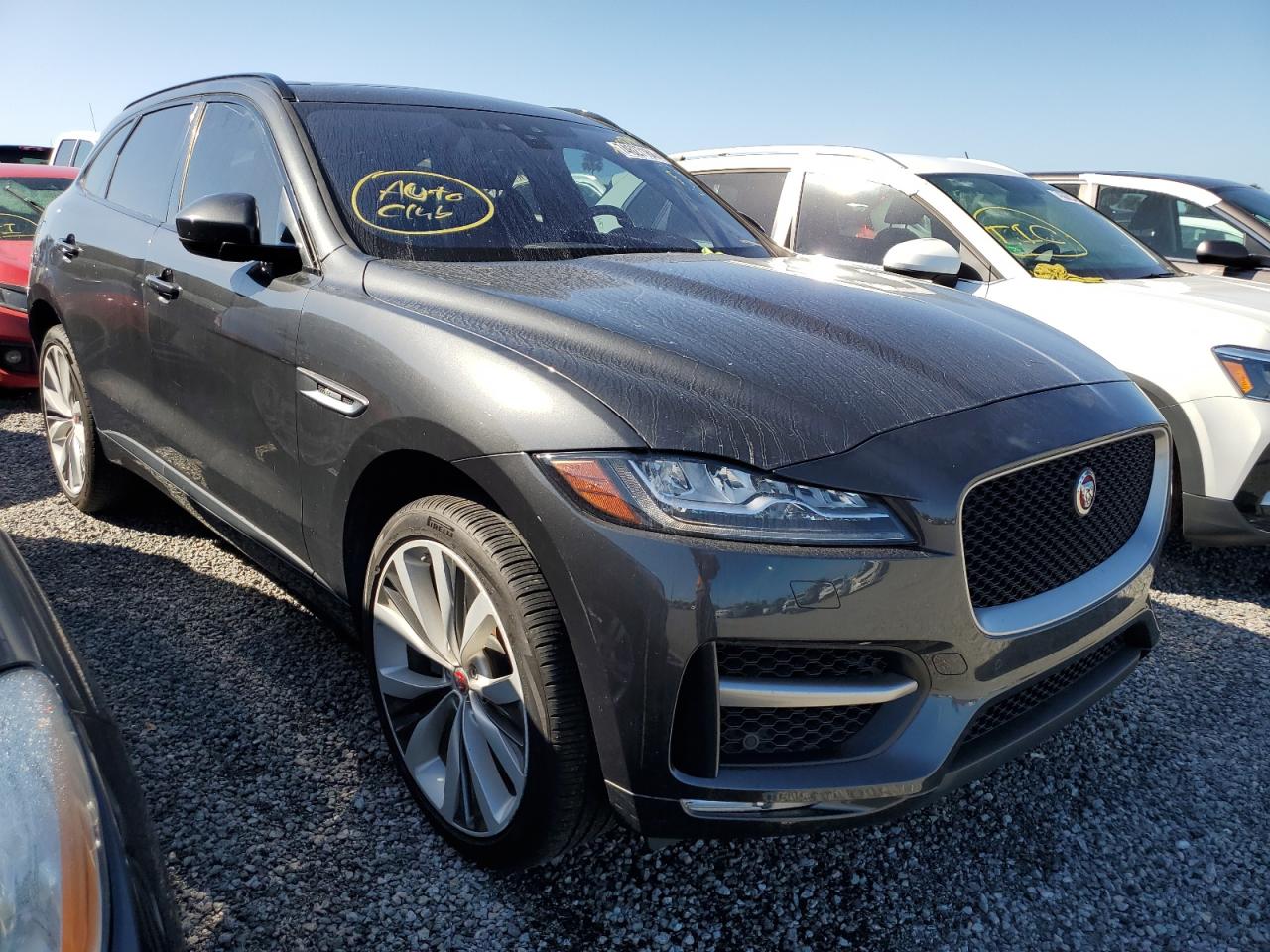 Lot #3032815019 2019 JAGUAR F-PACE R -