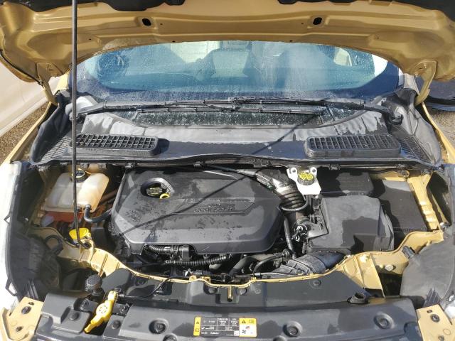 VIN 1FMCU0GX6EUD77514 2014 Ford Escape, SE no.12