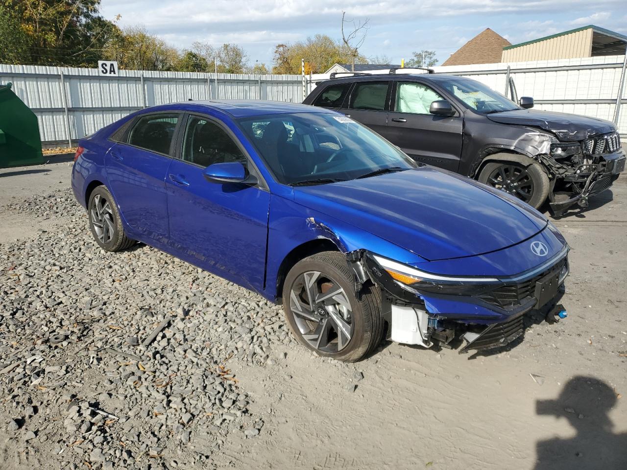 Lot #2969900184 2024 HYUNDAI ELANTRA SE