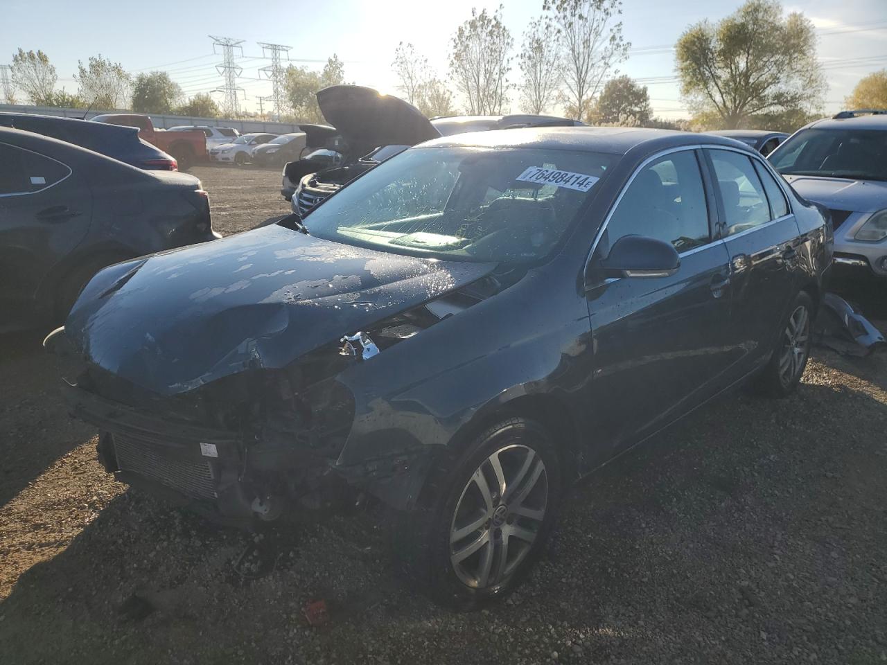 Lot #2930406540 2005 VOLKSWAGEN NEW JETTA