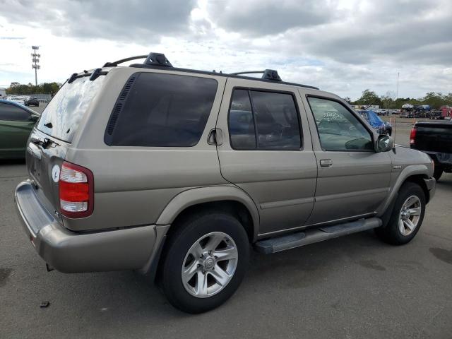 NISSAN PATHFINDER 2004 gray  gas JN8DR09Y34W913634 photo #4