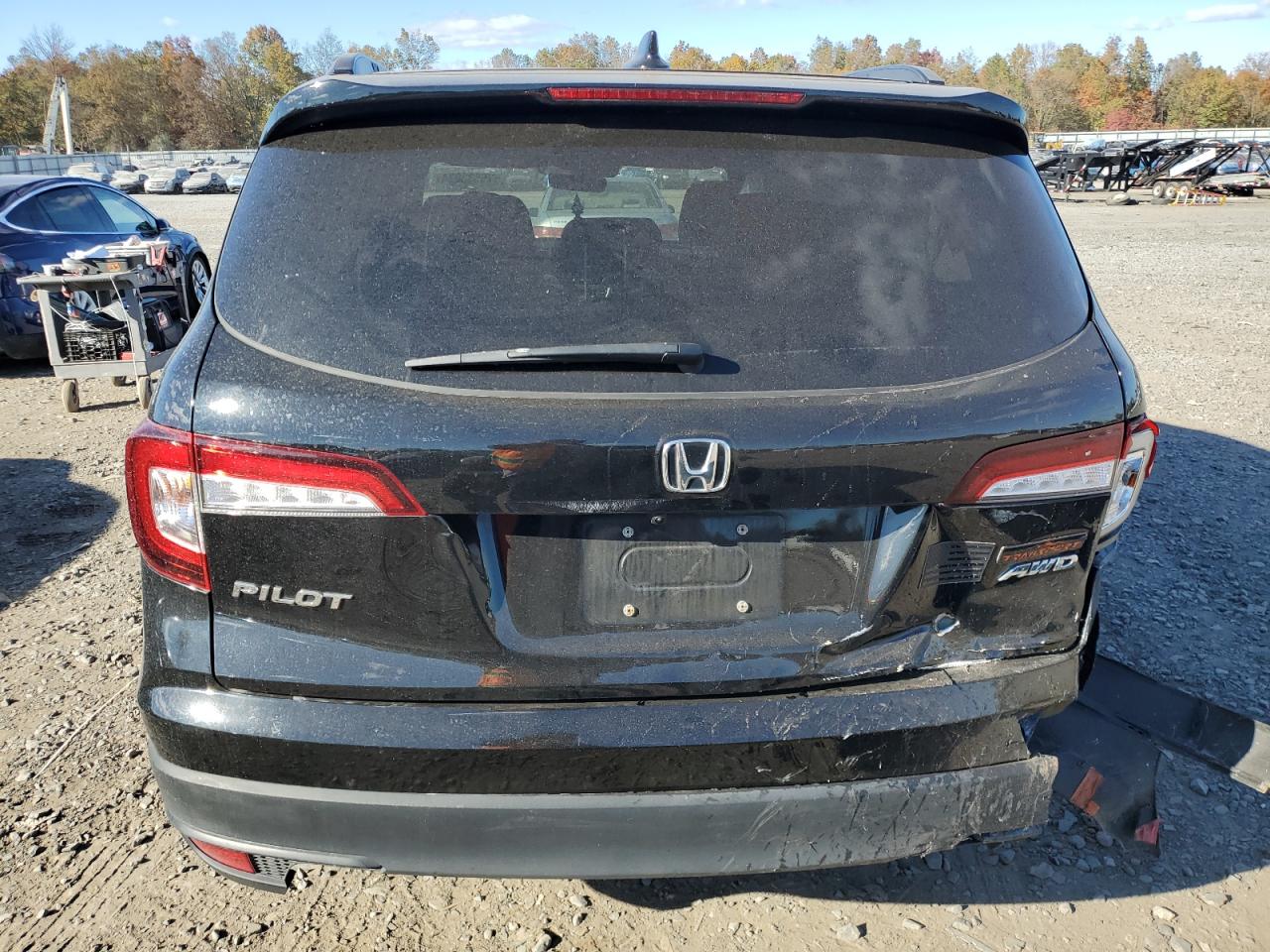 Lot #2962548730 2022 HONDA PILOT TRAI