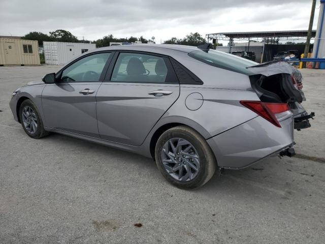 HYUNDAI ELANTRA SE 2024 gray  gas KMHLM4DG8RU693126 photo #3