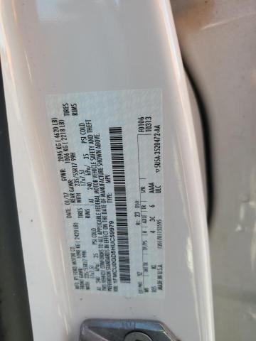 2017 FORD ESCAPE SE - 1FMCU0GD5HUC59979