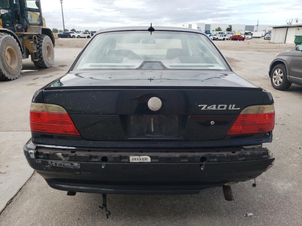 Lot #3029686075 2001 BMW 740 IL