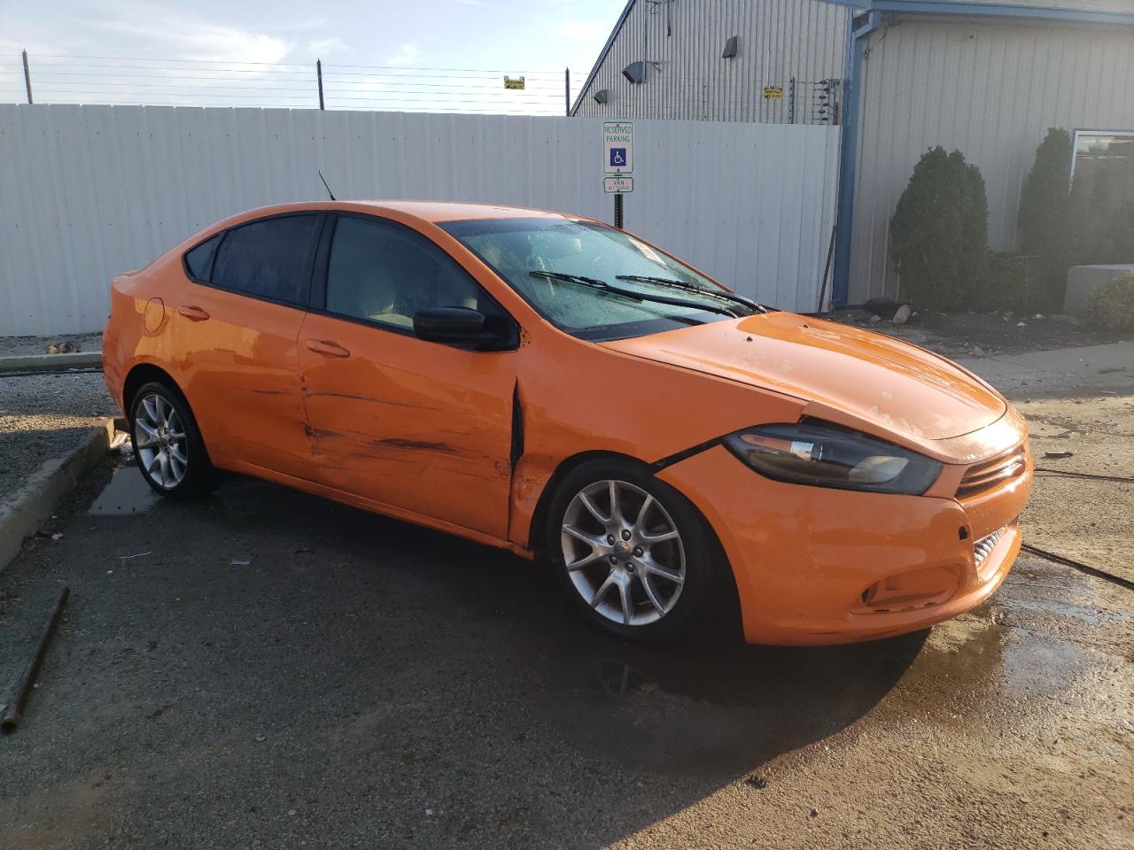 Lot #2931103314 2013 DODGE DART SXT