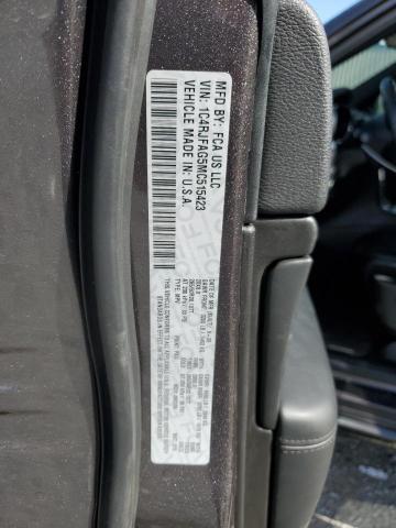 2021 JEEP GRAND CHER - 1C4RJFAG5MC515423