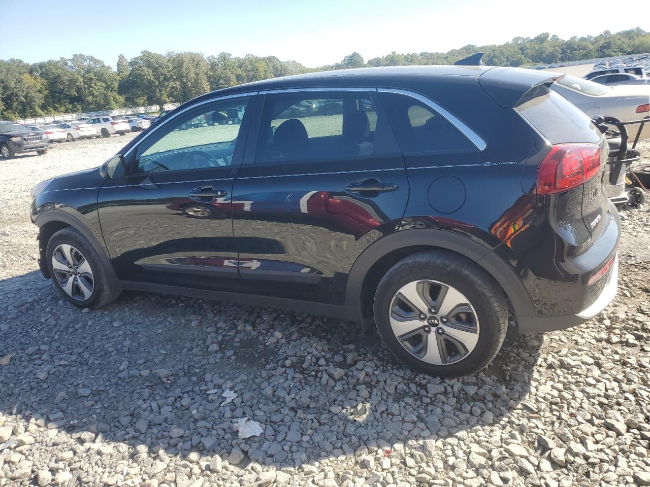 Lot #3037062755 2019 KIA NIRO FE