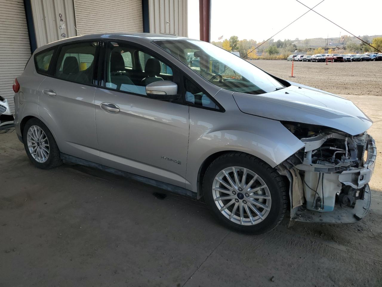 Lot #2909965076 2016 FORD C-MAX SE