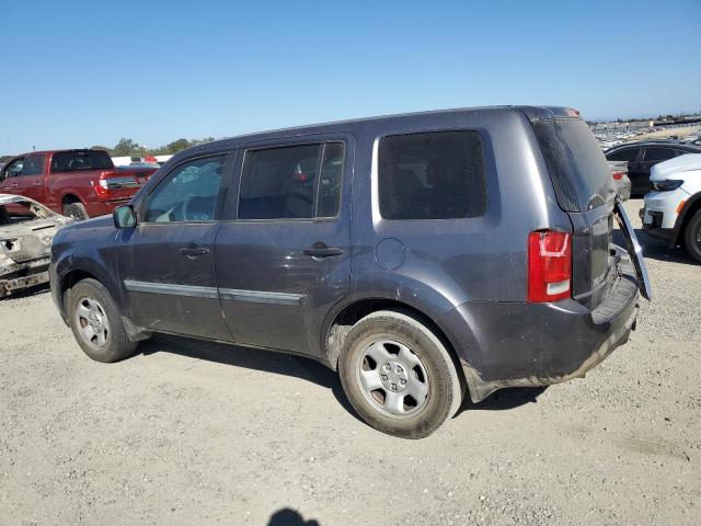 VIN 5FNYF3H25EB023050 2014 Honda Pilot, LX no.2