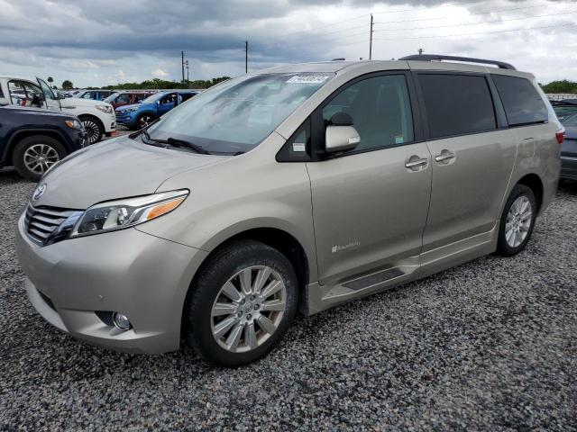 2017 TOYOTA SIENNA XLE - 5TDYZ3DC3HS882434