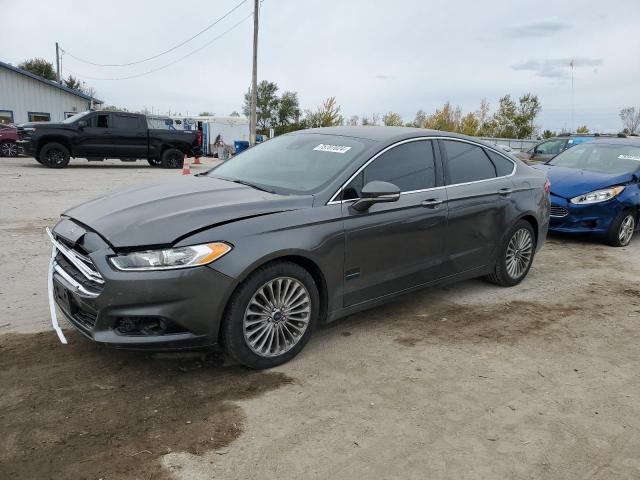 VIN 3FA6P0K95GR231798 2016 Ford Fusion, Titanium no.1