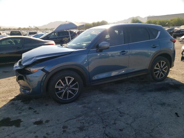 MAZDA CX-5 GRAND 2017 blue  gas JM3KFADL5H0120672 photo #1